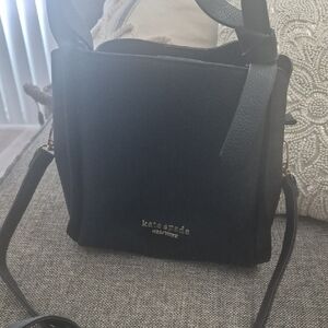 Kate Spade Elegant Black Crossbody Bag